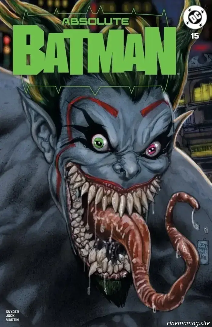 Vista previa del cómic – Absolute Batman #15