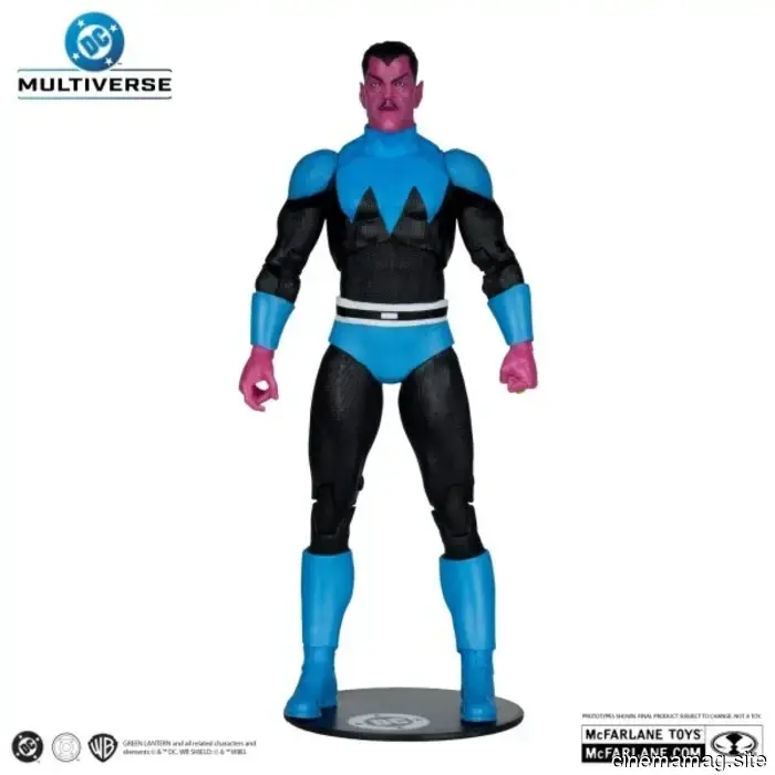 McFarlane svela nuove figure del DC Multiverse per Sinestro, Brainiac, Black Adam, Black Mask, Sentinel e Kid Flash