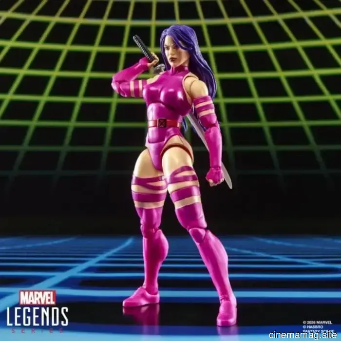 Hasbro has unveiled new figures from the Marvel Legends Series, featuring Iron Man vs. Spiral, Wolverine vs. Psylocke, as well as Gargantos and Sentinel figures.