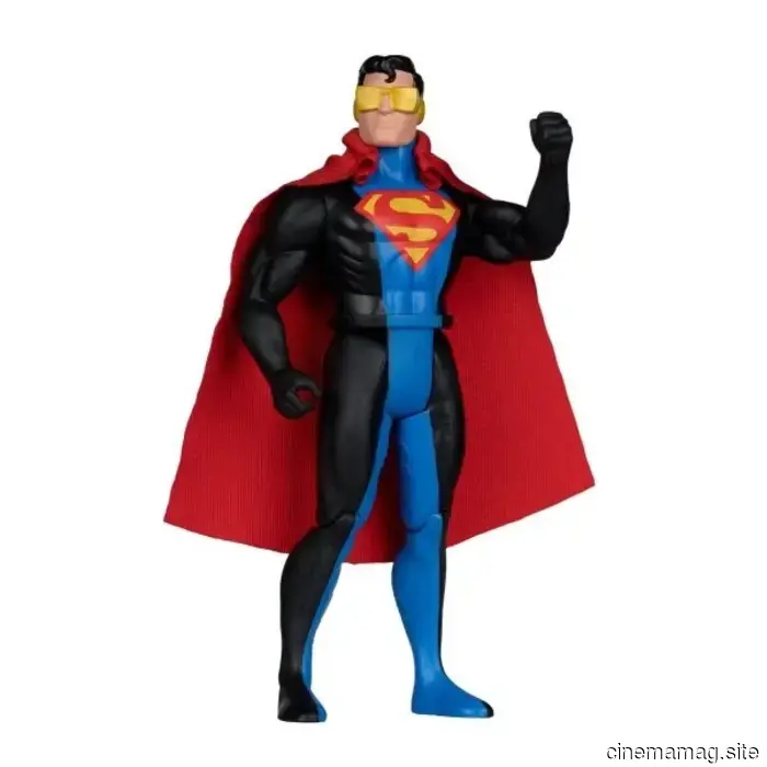 Power Girl, Supergirl, Cyborg Superman e altri si uniscono alla collezione di action figure DC Super Powers di McFarlane.