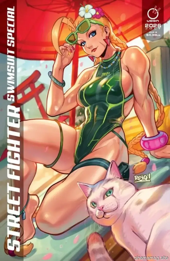 UDON Entertainment has announced the Street Fighter Swimsuit Special 2026.