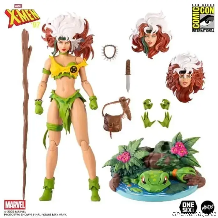 Мондо представляет масштабную фигуру Savage Land Rogue из серии X-Men '97 для Comic-Con