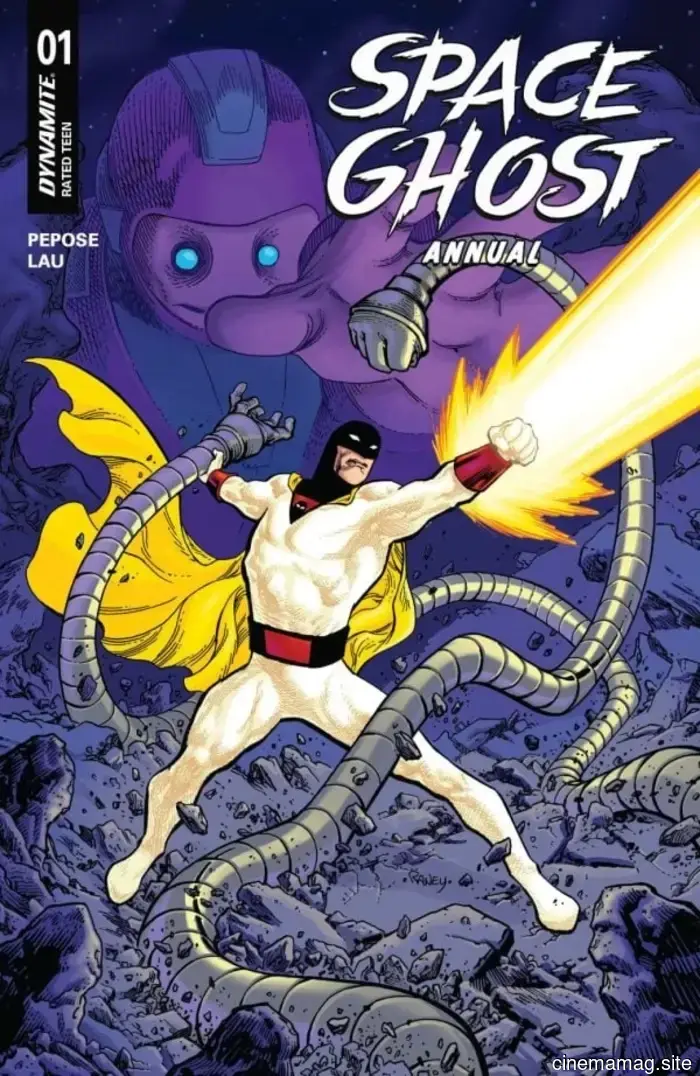 Предварительный просмотр комикса – Space Ghost Annual 2026