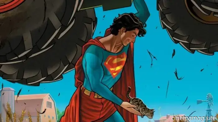 Comic Book Sneak Peek – Action Comics #1092