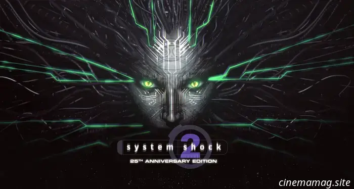 System Shock 2 receives a remaster for its 25th anniversary on PC and consoles.