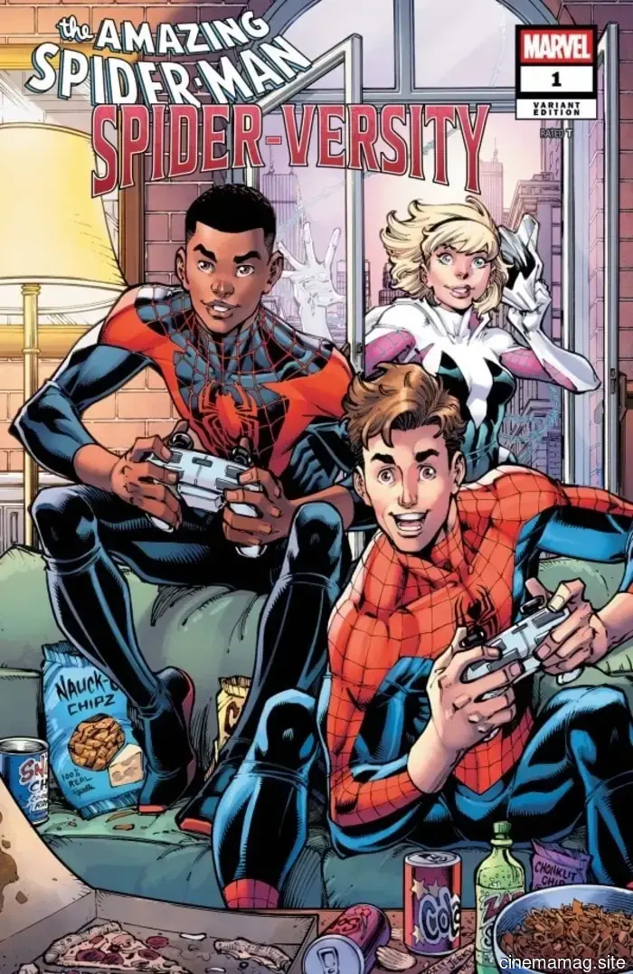 Comic Book Preview – The Amazing Spider-Man: Spider-Versity #1