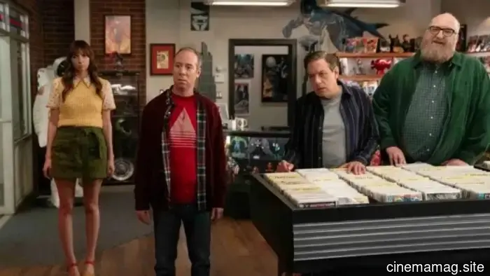 The spinoff of The Big Bang Theory, titled Stuart Fails to Save the Universe, has unveiled its initial images and poster.