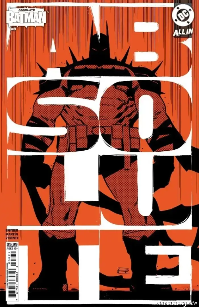 Absolute Batman #8 - Comic Book Teaser