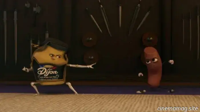 Sausage Party: Foodtopia revela el tráiler de la temporada 2