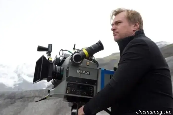 Christopher Nolan's The Odyssey is the inaugural film filmed completely in IMAX.