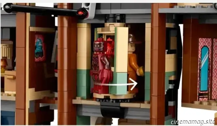 The Creel House receives the LEGO makeover with a new Stranger Things set.