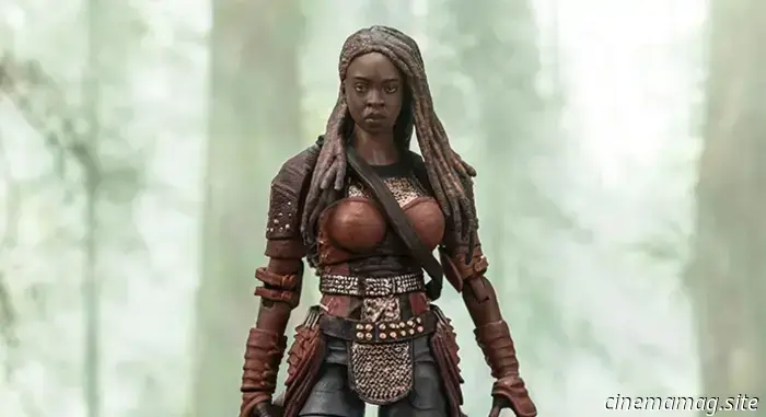 Hiya Toys has revealed the Michonne Exquisite Mini action figure from The Walking Dead: The Ones Who Live.