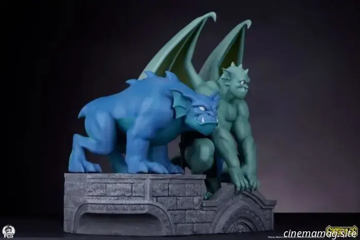 Broadway and Bronx are now part of PCS' Gargoyles collectibles series with a quarter-scale statue.