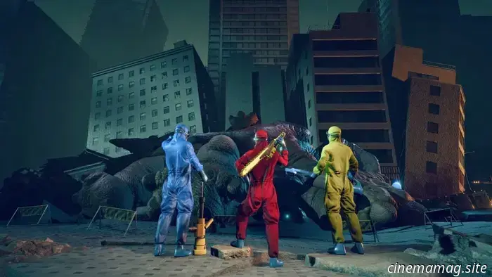 Kaiju Cleaner Simulator arriverà per ripulire all'inizio del 2026.