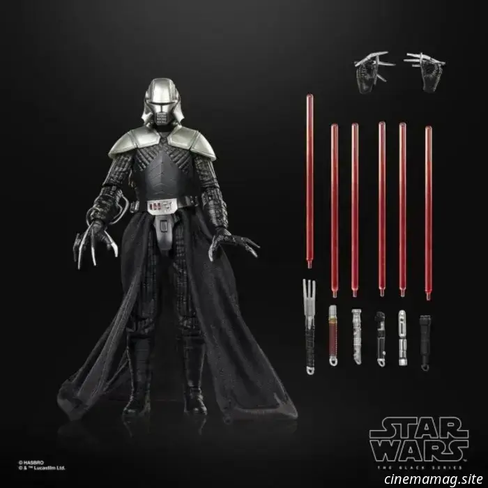 Hasbro представила фигурки из серии Star Wars: The Black Series — Лорда Старкиллера, Мисти и Кэва.