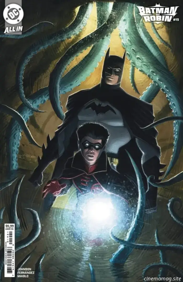 Batman y Robin #19-Avance del cómic