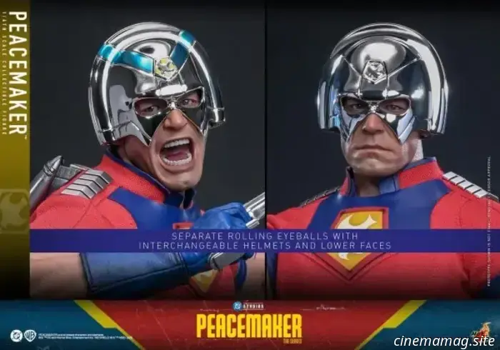 El Peacemaker de John Cena recibe una nueva figura de Hot Toys para la segunda temporada.
