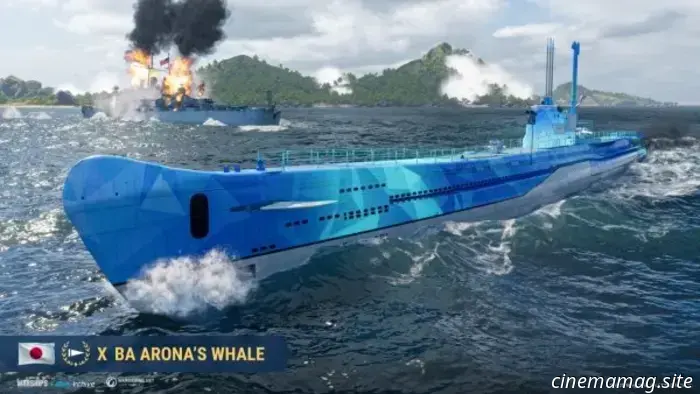 World of Warships da la bienvenida a los destructores de EE. UU. y a la Segunda Ola de Blue Archive
