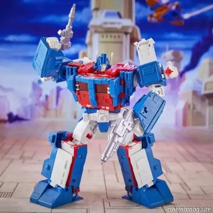 Hasbro has revealed new Transformers action figures, which include Age of the Primes and additional offerings.