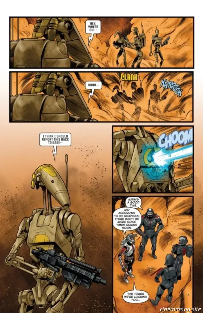 Star Wars: Hyperspace Stories – The Bad Batch: Ghost Agents #5 - Anteprima del fumetto