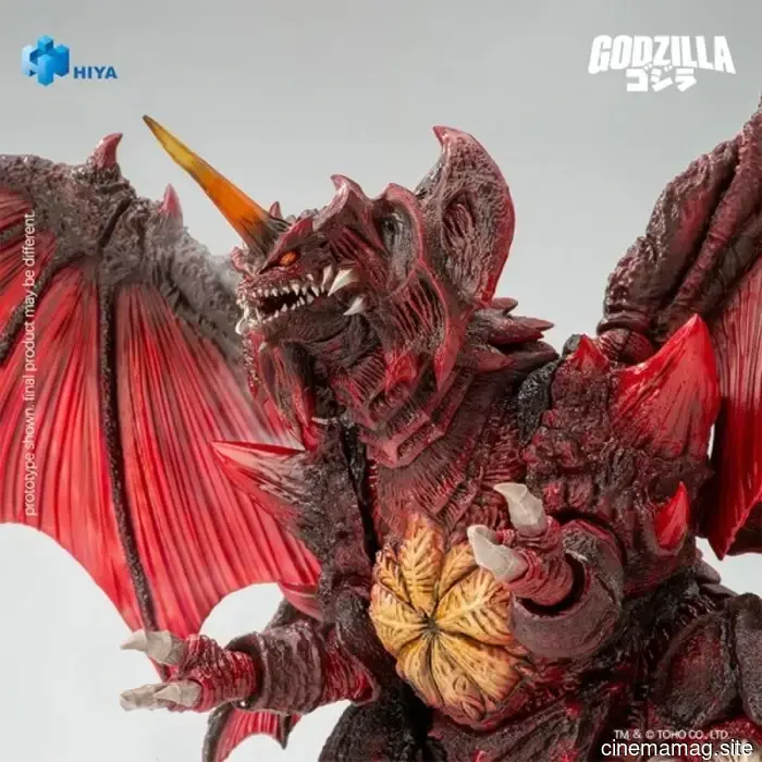 Hiya Toys releases the Exquisite Basic Series Destoroyah figure from Godzilla vs. Destoroyah.
