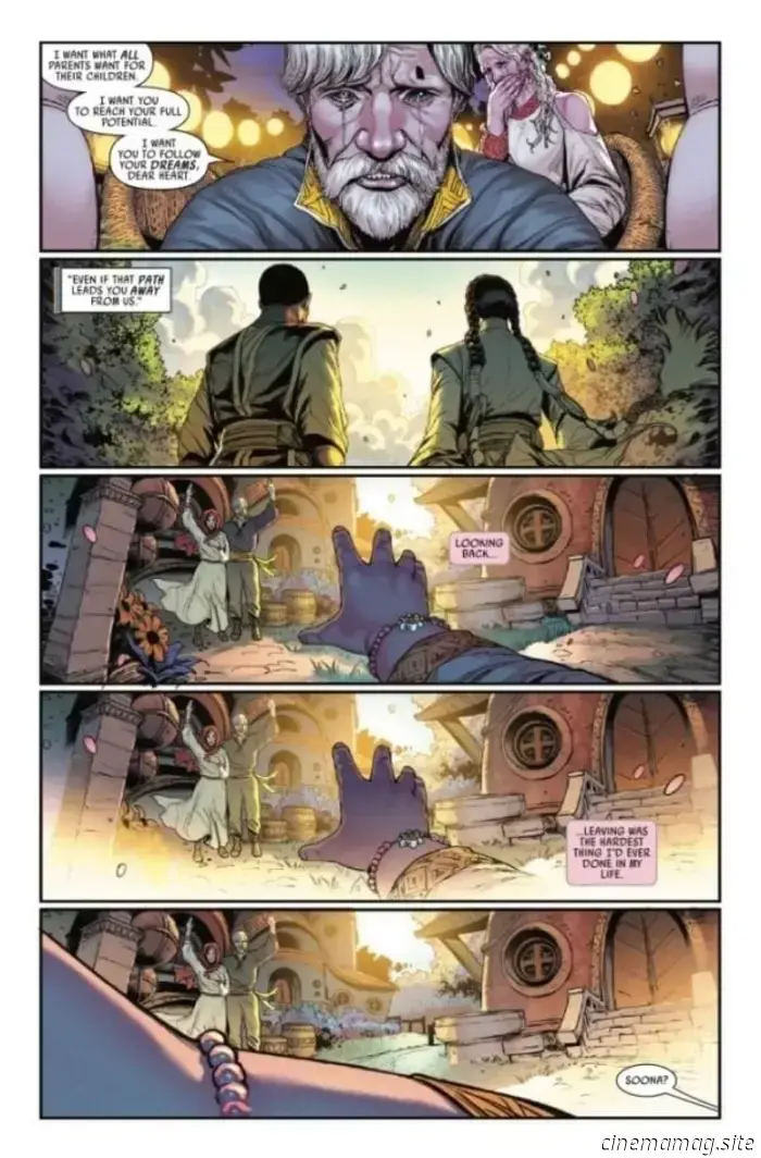 Anteprima del fumetto – Star Wars: Cavalieri Jedi n. 8