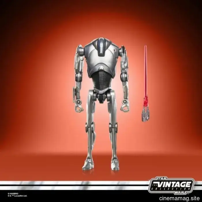 Hasbro’s Star Wars: The Vintage Collection introduces new action figures from Attack of the Clones.
