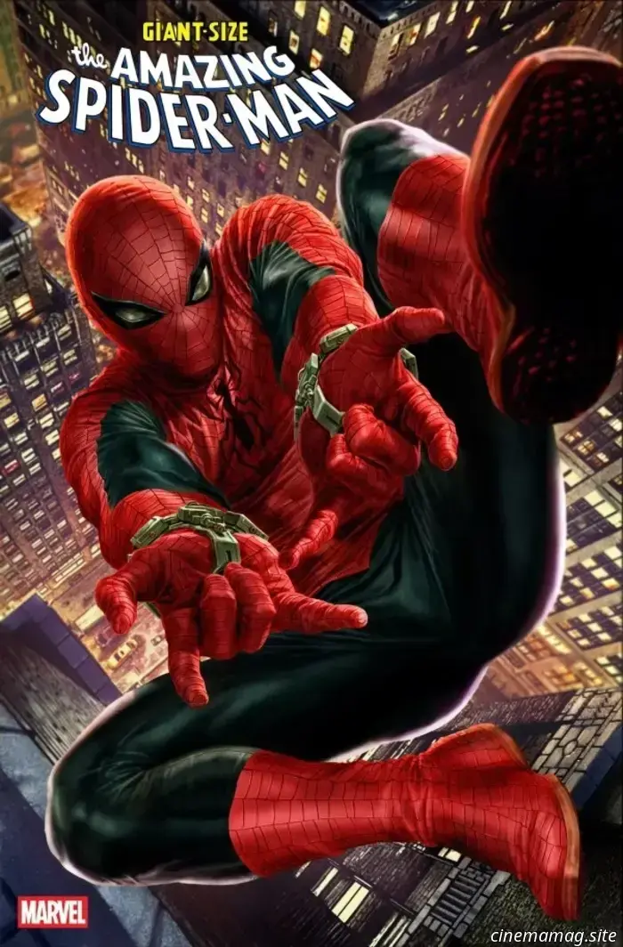 Giant-Size Amazing Spider-Man #1 - Comic Book Sneak Peek