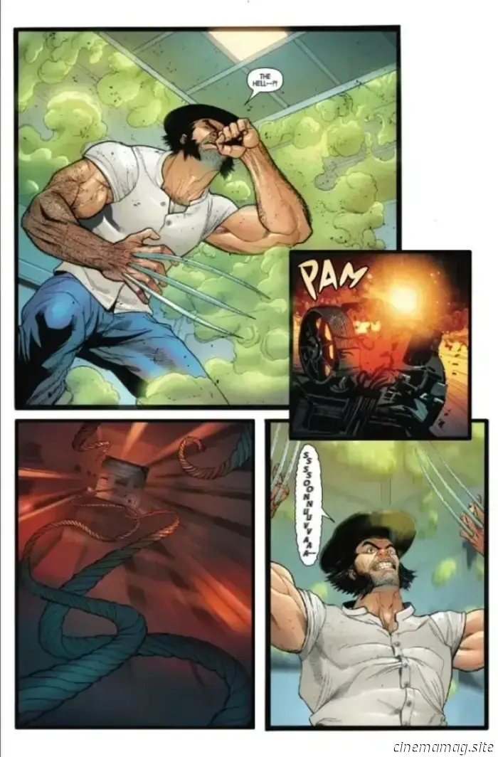 Avance de cómic - Weapon X-Men nº 1