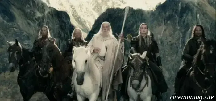 Volviendo a la trilogía de El Señor de los Anillos