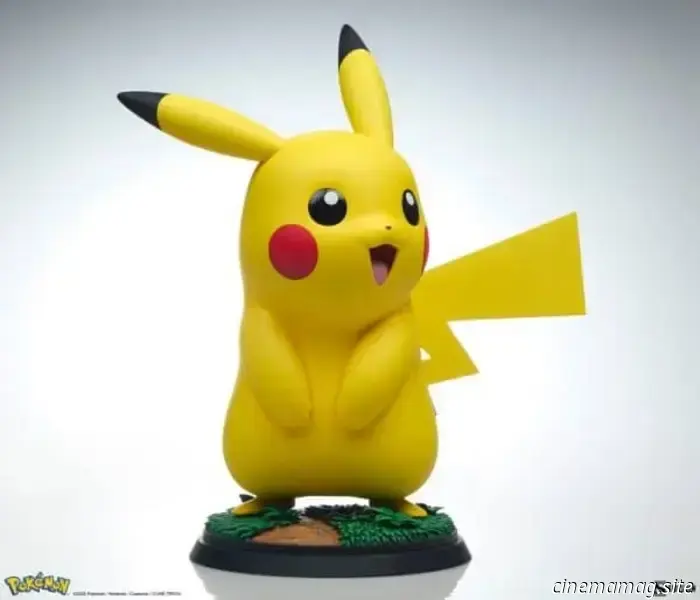 Figura di Pikachu a grandezza naturale lancia una collaborazione tra Sideshow e Pokémon