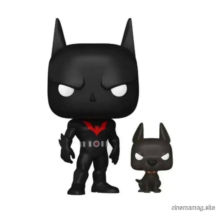 Funko is releasing Pop! Vinyl figures based on Batman Beyond: Return of the Joker.