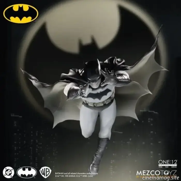 Mezco Toyz svela la nuova figura in scala 1:6 di Batman: Year One