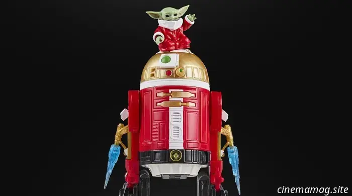 Hasbro создаёт праздничную коллекцию фигурок «Звёздные войны: The Black Series — Holiday Edition 2025»