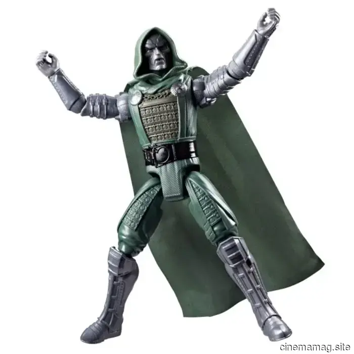 Hasbro has revealed the Marvel’s Avengers: Doomsday Actionverse and Titan Heroes figures.