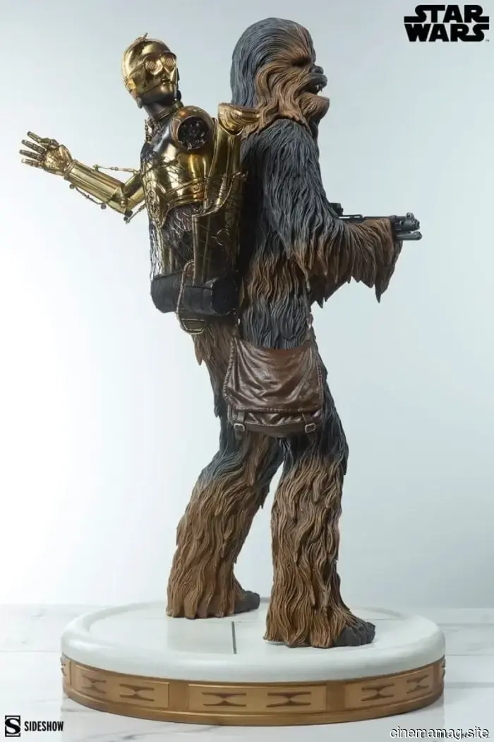 Sideshow svela la figura Premium Format di Chewbacca e C-3PO da Star Wars: L'Impero colpisce ancora
