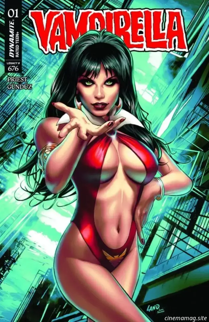 Vampirella #1 - Preview of the Comic Book