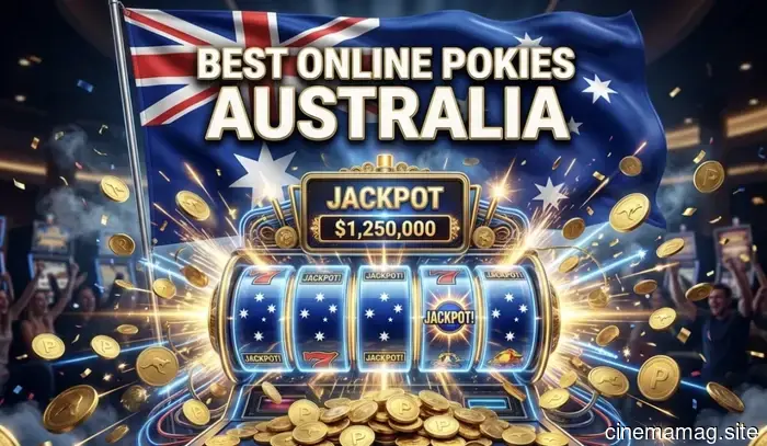 Top Online Pokies in Australia: Five Leading Casinos for PayID Pokies, Actual Money, & Generous Bonuses - MovieMaker