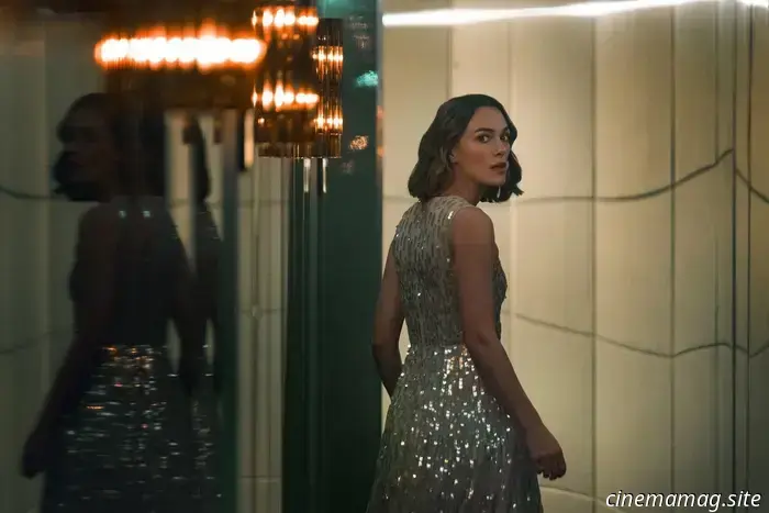 Primo poster e immagini de La donna nella cabina 10 con Keira Knightley