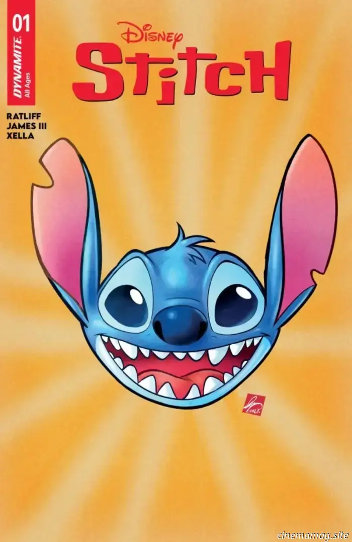 Comic Book Sneak Peek - Stitch #1