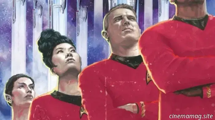 Comic Book Sneak Peek – Star Trek: Red Shirts #3