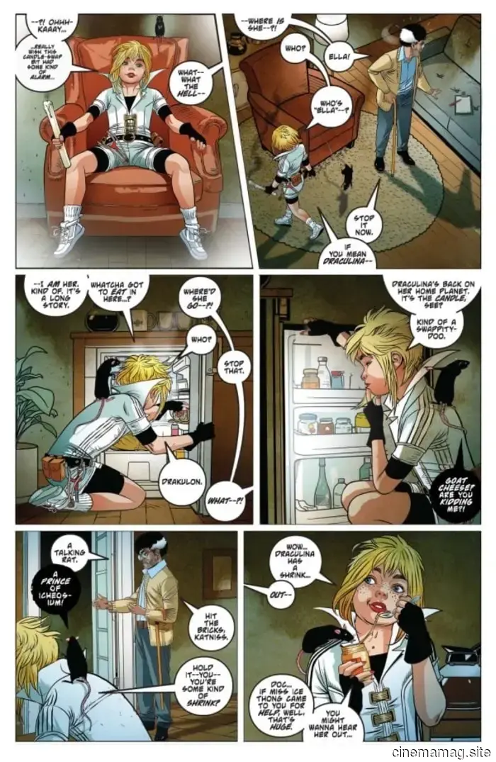 Anteprima Fumetto – Vampirella #2