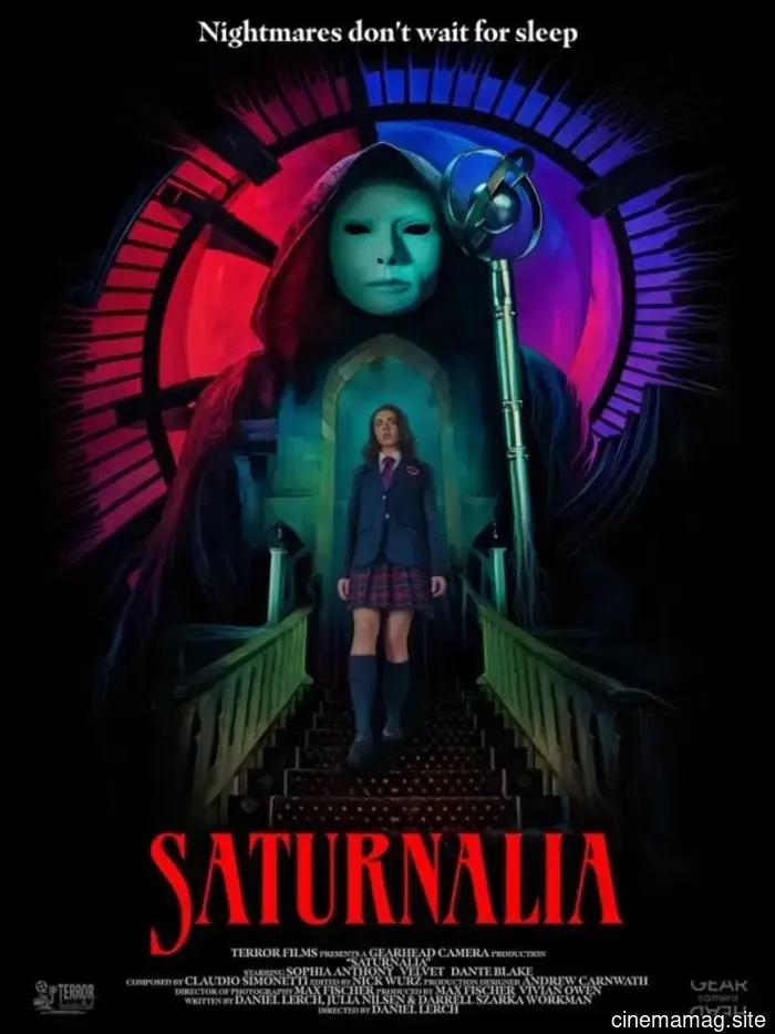 Nightmares don't require sleep in the trailer for the giallo tribute Saturnalia.