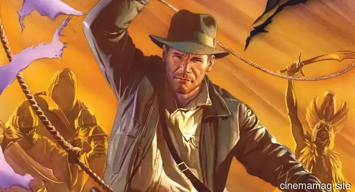 Indiana Jones makes his comeback in the comics with Marvel’s The Sword of Pandemonium.