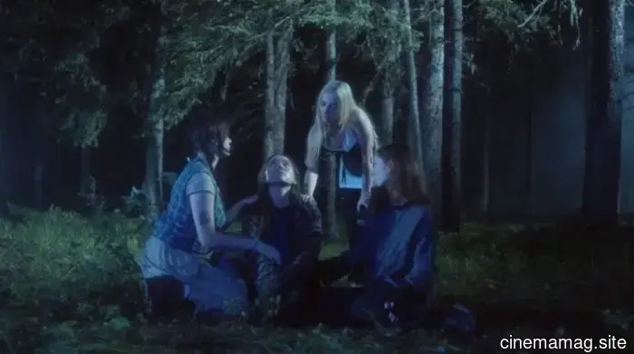 Dark Sky Films has released a trailer for the witch-themed horror film Camp.