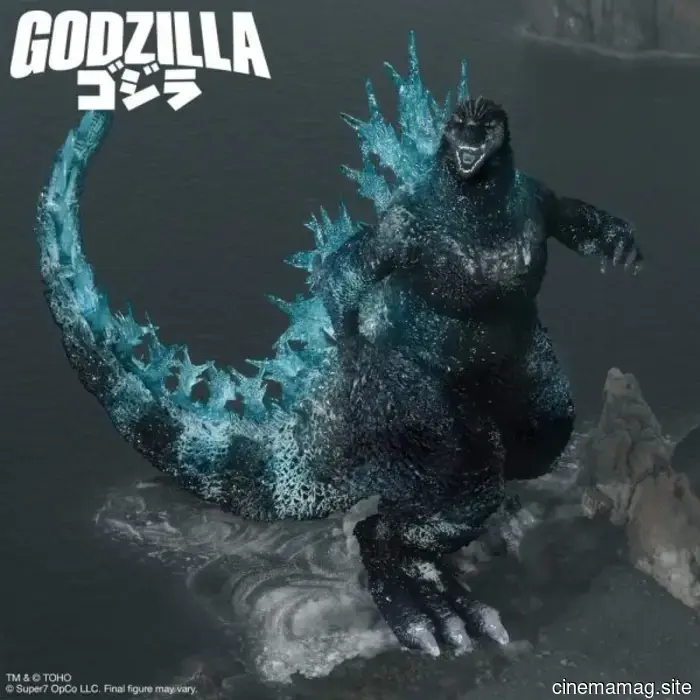 ¡Toho Ultimates! Figura de Godzilla Minus One desatada por Super7