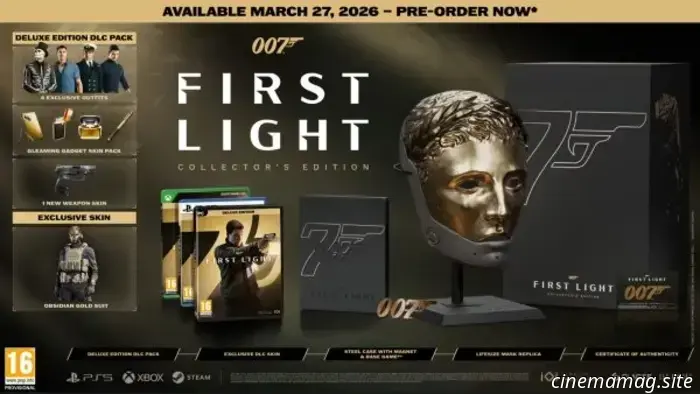 Lenny Kravitz diventa un cattivo di James Bond in 007 First Light.