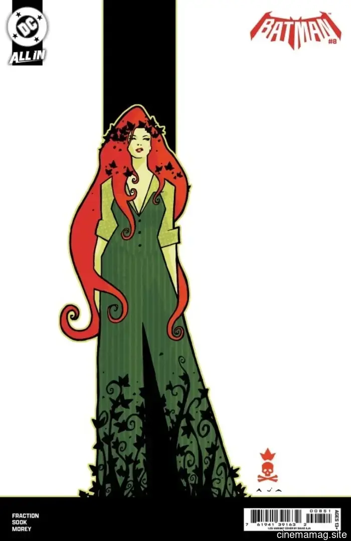 Anteprima Fumetto – Batman #8