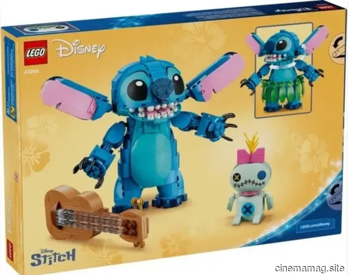 LEGO Disney's Summer 2026 sets feature Lilo & Stitch, Moana 2, Tangled, The Little Mermaid, and additional themes.