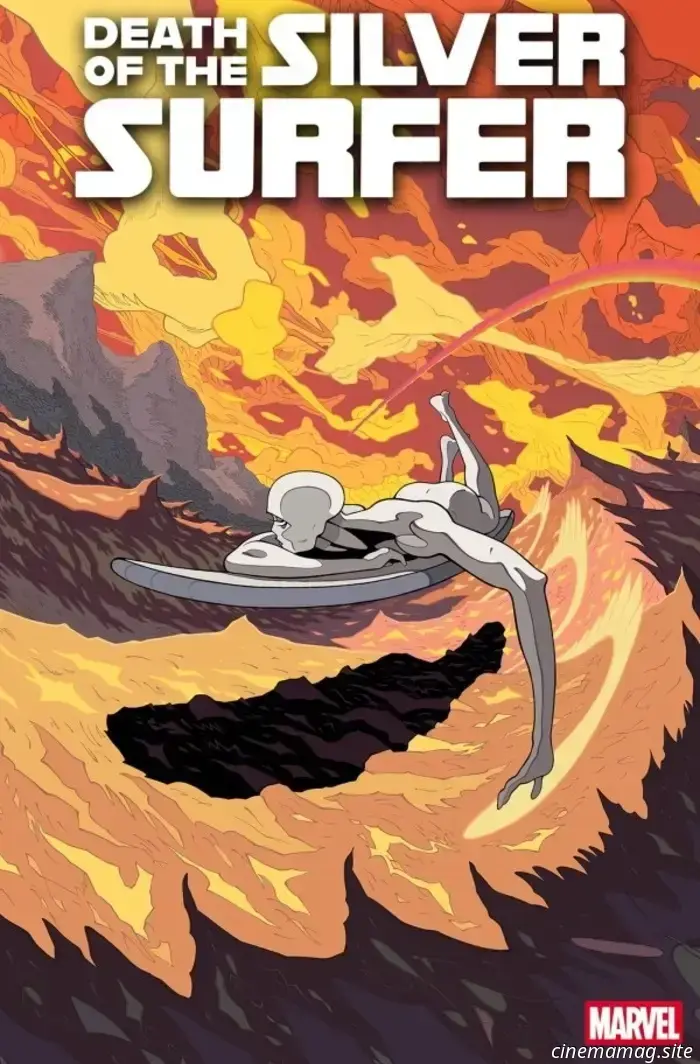 La morte di Silver Surfer #1-Anteprima del fumetto